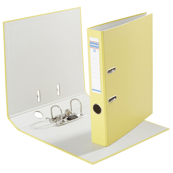 Ordner Donau KLASSIK A4 schmal gelb, Art.-Nr. 3950001-GE - Paterno B2B-Shop Ordner Donau KLASSIK A4 schmal gelb, Art.-Nr. 3950001-GE - Paterno B2B-Shop