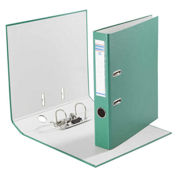 Ordner Donau KLASSIK A4 schmal grün, Art.-Nr. 3950001-GN - Paterno B2B-Shop