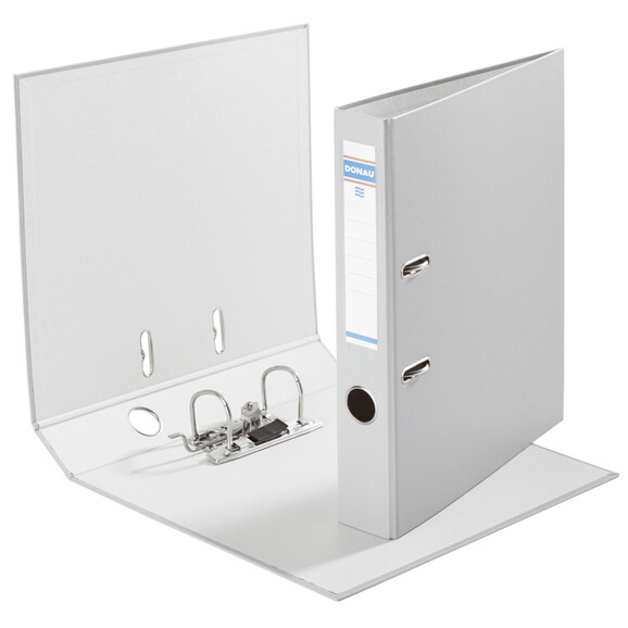 Ordner Donau KLASSIK A4 schmal grau, Art.-Nr. 3950001-GR - Paterno B2B-Shop Ordner Donau KLASSIK A4 schmal grau, Art.-Nr. 3950001-GR - Paterno B2B-Shop