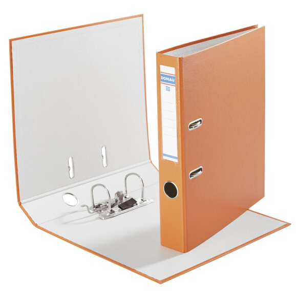 Ordner Donau KLASSIK A4 schmal orange, Art.-Nr. 3950001-OR - Paterno B2B-Shop Ordner Donau KLASSIK A4 schmal orange, Art.-Nr. 3950001-OR - Paterno B2B-Shop