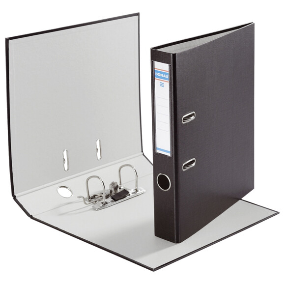 Ordner Donau KLASSIK A4 schmal schwarz, Art.-Nr. 3950001-SW - Paterno B2B-Shop Ordner Donau KLASSIK A4 schmal schwarz, Art.-Nr. 3950001-SW - Paterno B2B-Shop