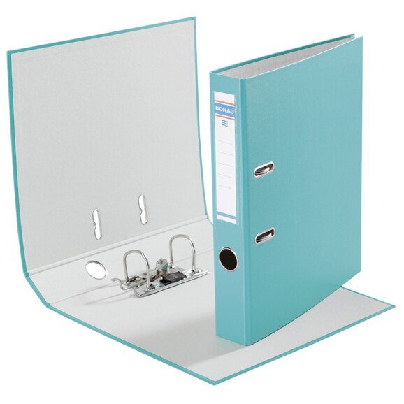 Ordner Donau KLASSIK A4 schmal türkis, Art.-Nr. 3950001-TUE - Paterno B2B-Shop Ordner Donau KLASSIK A4 schmal türkis, Art.-Nr. 3950001-TUE - Paterno B2B-Shop
