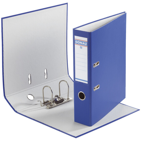 Ordner Donau Klassik A4 breit blau, Art.-Nr. 3970001-BL - Paterno B2B-Shop Ordner Donau Klassik A4 breit blau, Art.-Nr. 3970001-BL - Paterno B2B-Shop