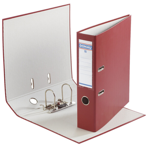 Ordner Donau Klassik A4 breit dunkelrot, Art.-Nr. 3970001-DRT - Paterno B2B-Shop Ordner Donau Klassik A4 breit dunkelrot, Art.-Nr. 3970001-DRT - Paterno B2B-Shop