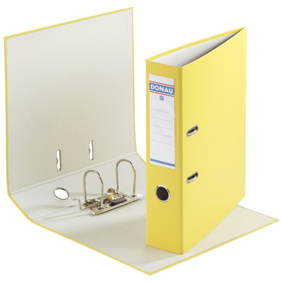 Ordner Donau Klassik A4 breit gelb, Art.-Nr. 3970001-GE - Paterno B2B-Shop Ordner Donau Klassik A4 breit gelb, Art.-Nr. 3970001-GE - Paterno B2B-Shop