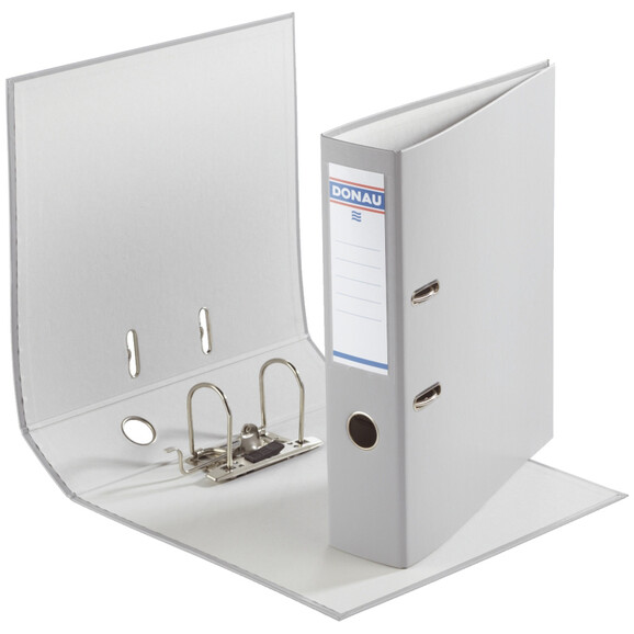 Ordner Donau Klassik A4 breit grau, Art.-Nr. 3970001-GR - Paterno B2B-Shop Ordner Donau Klassik A4 breit grau, Art.-Nr. 3970001-GR - Paterno B2B-Shop