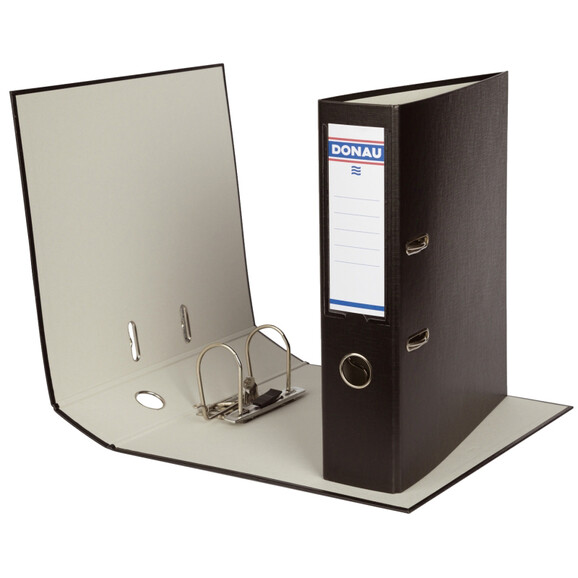 Ordner Donau Klassik A4 breit schwarz, Art.-Nr. 3970001-SW - Paterno B2B-Shop Ordner Donau Klassik A4 breit schwarz, Art.-Nr. 3970001-SW - Paterno B2B-Shop