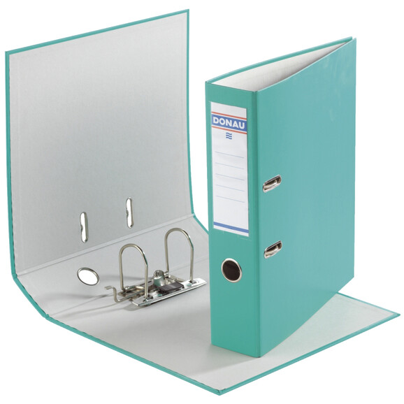 Ordner Donau Klassik A4 breit türkis, Art.-Nr. 3970001-TUE - Paterno B2B-Shop Ordner Donau Klassik A4 breit türkis, Art.-Nr. 3970001-TUE - Paterno B2B-Shop