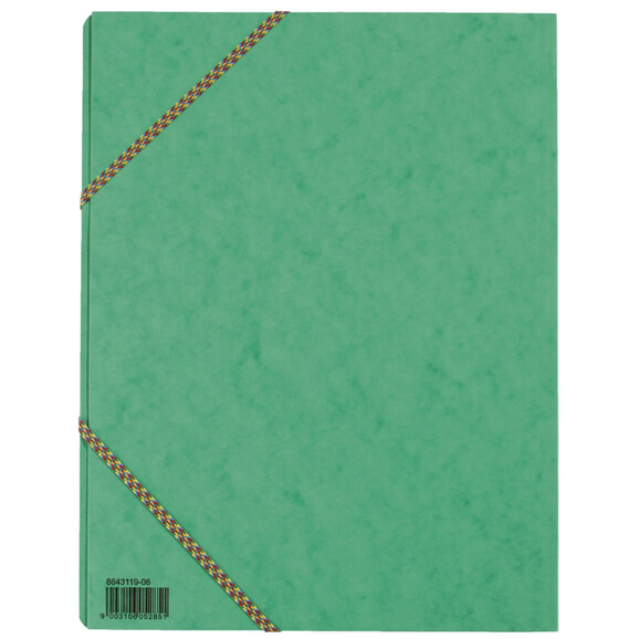 Dreiflügelmappe Donau A4 grün, Art.-Nr. 8643119-GN - Paterno B2B-Shop