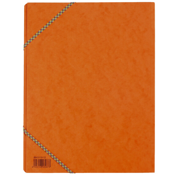 Dreiflügelmappe Donau A4 orange, Art.-Nr. 8643119-OR - Paterno B2B-Shop