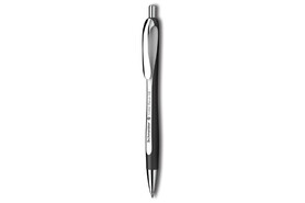 Gelkugelschreiber Slider Rave XB schwarz/weiss, Art.-Nr. 132549 - Paterno B2B-Shop