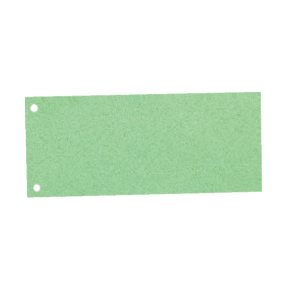 Trennstreifen Esselte 240x105mm grün, Art.-Nr. 2099-GN - Paterno B2B-Shop
