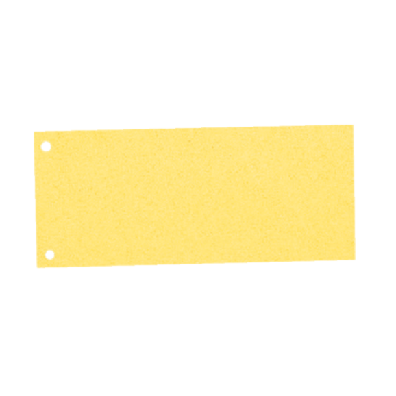 Trennstreifen Esselte 240x105mm gelb, Art.-Nr. 2099-GE - Paterno B2B-Shop