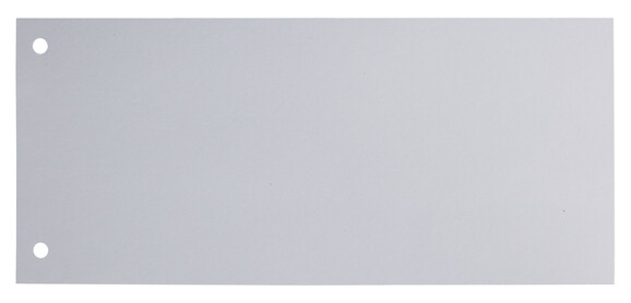 Trennstreifen Esselte 240x105mm weiss, Art.-Nr. 2099-WS - Paterno B2B-Shop