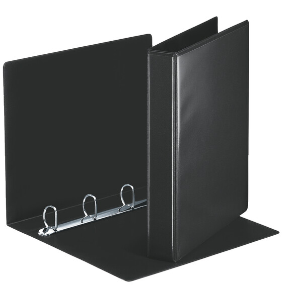 Ringbuch Esselte Panorama A4/4 30mm schwarz, Art.-Nr. 497-SW - Paterno B2B-Shop