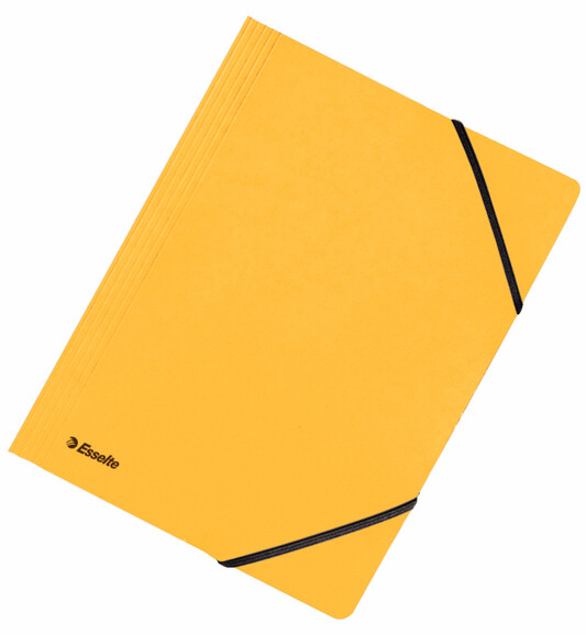 Eckspanner A4 gelb, Art.-Nr. E4420-GE - Paterno B2B-Shop