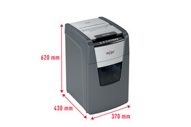 Aktenvernichter Rexel Optimum Auto +150X P-4, Art.-Nr. 2020150XEU - Paterno B2B-Shop