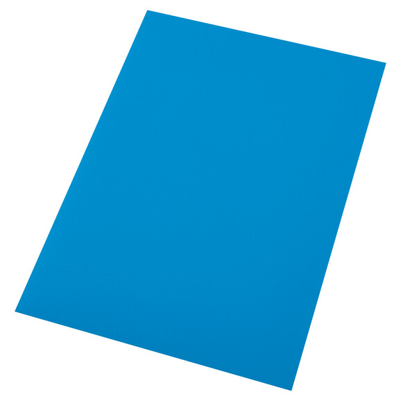 Abdeckfolie 0,30mm PVC A4 blau, Art.-Nr. DPV030-BL - Paterno B2B-Shop Abdeckfolie 0,30mm PVC A4 blau, Art.-Nr. DPV030-BL - Paterno B2B-Shop