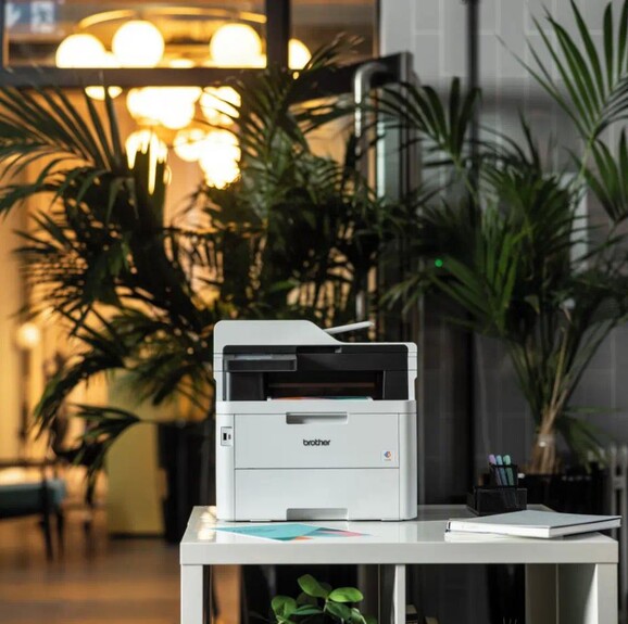 Farblaserdrucker Brother MFC 4-in-1 LAN/WLAN, Art.-Nr. MFC-L3760CDW - Paterno B2B-Shop