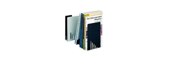 Buchstützen Maul 35010 schwarz, Art.-Nr. 35010-SW - Paterno B2B-Shop