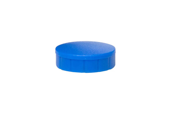 Magnete Maul rund 20mm blau, Art.-Nr. 61620-BL - Paterno B2B-Shop