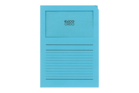 Sichtmappe Elco Ordo A4 Mappe pastellblau, Art.-Nr. 29488-PBL - Paterno B2B-Shop Sichtmappe Elco Ordo A4 Mappe pastellblau, Art.-Nr. 29488-PBL - Paterno B2B-Shop