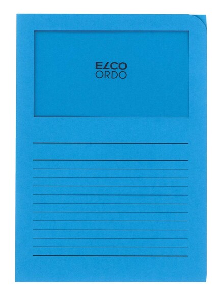 Sichtmappe Elco Ordo A4 Mappe intensivblau, Art.-Nr. 29488-IBL - Paterno B2B-Shop Sichtmappe Elco Ordo A4 Mappe intensivblau, Art.-Nr. 29488-IBL - Paterno B2B-Shop
