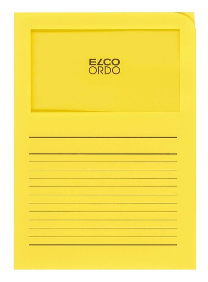Sichtmappe Elco Ordo A4 Mappe intensivgelb, Art.-Nr. 29488-IGE - Paterno B2B-Shop Sichtmappe Elco Ordo A4 Mappe intensivgelb, Art.-Nr. 29488-IGE - Paterno B2B-Shop
