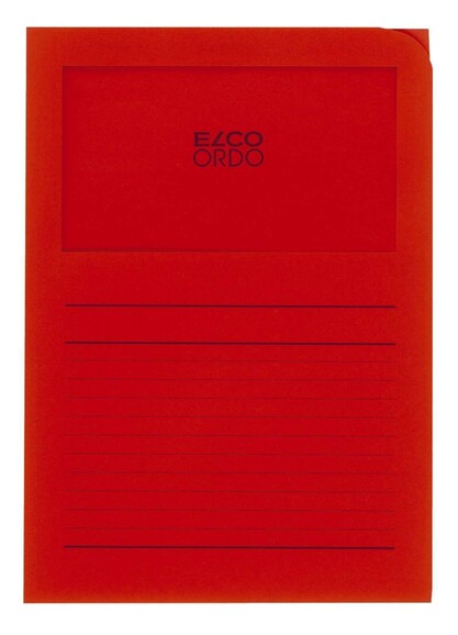 Sichtmappe Elco Ordo A4 Mappe intensivrot, Art.-Nr. 29488-IRT - Paterno B2B-Shop Sichtmappe Elco Ordo A4 Mappe intensivrot, Art.-Nr. 29488-IRT - Paterno B2B-Shop