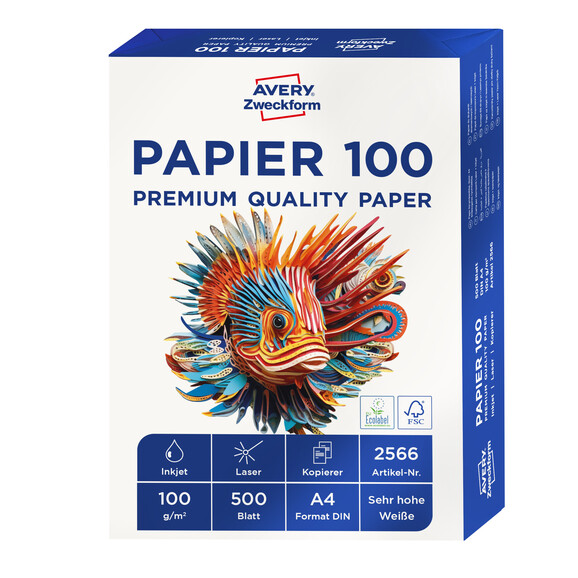 Inkjet-Papier Bright White IJ-Papier h´weiss, Art.-Nr. 2566ZWF - Paterno B2B-Shop