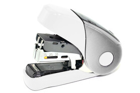 Heftgerät Max HD 10 Flat-Clinch weiss, Art.-Nr. HD-10FL3-WS - Paterno B2B-Shop