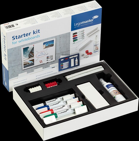 Whiteboard Zubehörset Starter Kit, Art.-Nr. 125000 - Paterno B2B-Shop