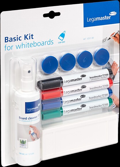 Whiteboard Zubehörset Basic Kit, Art.-Nr. 125100LM - Paterno B2B-Shop