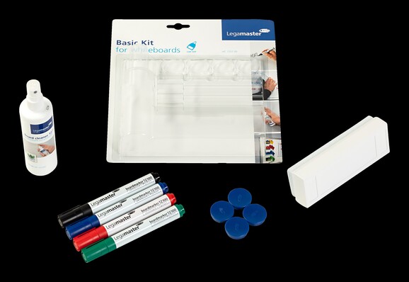 Whiteboard Zubehörset Basic Kit, Art.-Nr. 125100LM - Paterno B2B-Shop