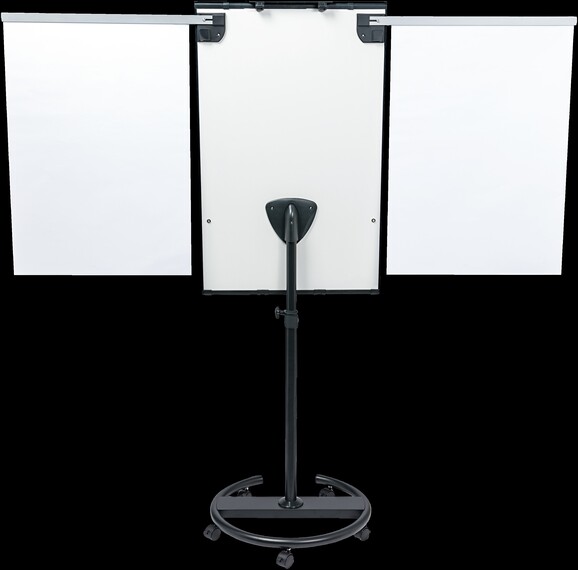 Flipchart Legamaster Universal Triangle Mobil Rundfuß, Art.-Nr. 153600LM - Paterno B2B-Shop
