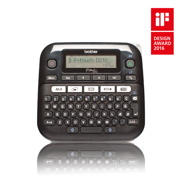 Beschriftungsgerät Brother P-Touch PT-D210, Art.-Nr. PTD210ZG1 - Paterno B2B-Shop Beschriftungsgerät Brother P-Touch PT-D210, Art.-Nr. PTD210ZG1 - Paterno B2B-Shop