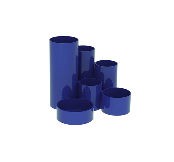 Schreibtisch Butler mit Röhren blau, Art.-Nr. 4450-BL - Paterno B2B-Shop Schreibtisch Butler mit Röhren blau, Art.-Nr. 4450-BL - Paterno B2B-Shop
