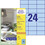 Kopieretiketten ZWF 70 x 37 mm, blau, Art.-Nr. 3449ZWF - Paterno B2B-Shop