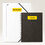 Kopieretiketten ZWF 70 x 37 mm, gelb, Art.-Nr. 3451ZWF - Paterno B2B-Shop