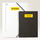 Kopieretiketten ZWF 105 x 37 mm, gelb, Art.-Nr. 3455ZWF - Paterno B2B-Shop