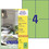 Kopieretiketten ZWF 105 x 148 mm, grün, Art.-Nr. 3458ZWF - Paterno B2B-Shop