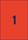 Kopieretiketten ZWF 210 x 297 mm, rot, Art.-Nr. 3470ZWF - Paterno B2B-Shop