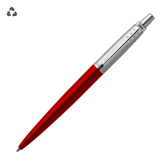 Kugelschreiber Parker JOTTER Recycled rot, Art.-Nr. JOTTER-RT - Paterno B2B-Shop Kugelschreiber Parker JOTTER Recycled rot, Art.-Nr. JOTTER-RT - Paterno B2B-Shop