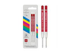 Kugelschreibermine Parker M rot quinkflow, Art.-Nr. 2166545 - Paterno B2B-Shop