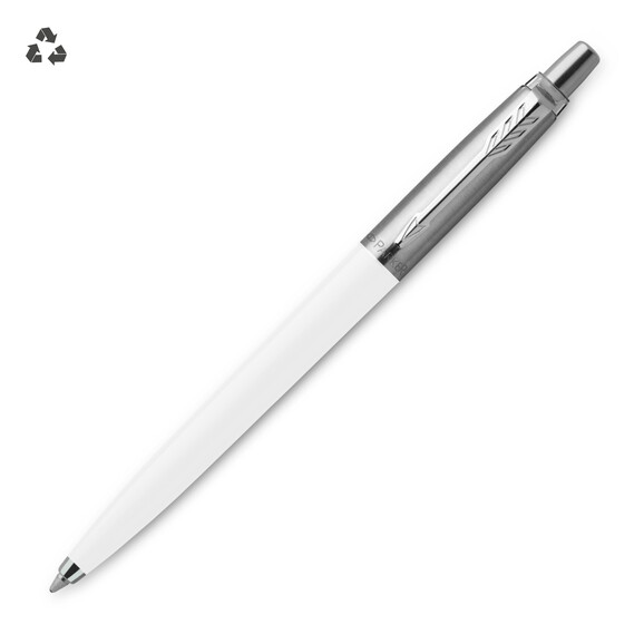 Kugelschreiber Parker JOTTER Recycled weiss, Art.-Nr. JOTTER-WS - Paterno B2B-Shop Kugelschreiber Parker JOTTER Recycled weiss, Art.-Nr. JOTTER-WS - Paterno B2B-Shop