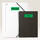 Kopieretiketten ZWF 210 x 297 mm, grün, Art.-Nr. 3472ZWF - Paterno B2B-Shop