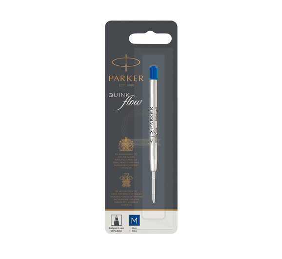 Kugelschreibermine Parker M blau, Art.-Nr. PARKER-M-BL - Paterno B2B-Shop