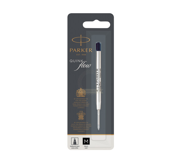 Kugelschreibermine Parker M schwarz, Art.-Nr. PARKER-M-SW - Paterno B2B-Shop