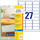 Adressetiketten ZWF 63,5 x 29,6 mm transparent, Art.-Nr. J4721-25 - Paterno B2B-Shop
