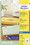 Adressetiketten ZWF 63,5 x 29,6 mm transparent, Art.-Nr. J4721-25 - Paterno B2B-Shop